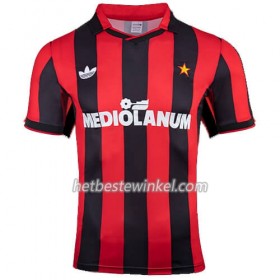 AC Milan Retro Voetbalshirts Thuis 1991-1992